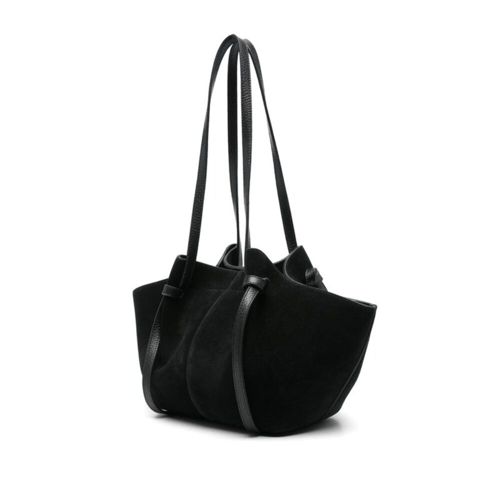 Yuzefi Black Tote Bags Women - Picture 5 of 5